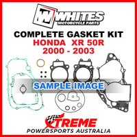 Whites Honda XR50R XR 50R 2000-2003 Complete Top Bottom Gasket Kit