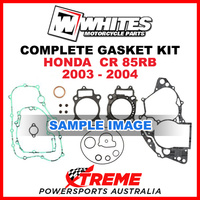 Whites Honda CR85RB CR 85RB 2003-2004 Complete Top Bottom Gasket Kit