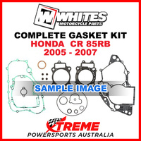 Whites Honda CR85RB CR 85RB 2005-2007 Complete Top Bottom Gasket Kit