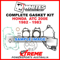 Whites Honda ATC 200E ATC200E 1982-1983 Complete Top Bottom Gasket Kit