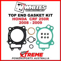 Whites Honda CRF250R CRF 250R 2008-2009 Top End Gasket Kit