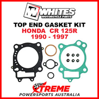 Whites Honda CR125R CR 125R 1990-1997 Top End Gasket Kit
