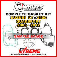 Whites For Suzuki LTZ400 Quadsport 2003-2012 Complete Top Bottom Gasket Kit