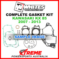 Whites Kawasaki KX85 2007-2013 Complete Top Bottom Gasket Kit