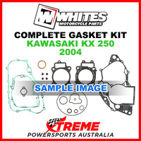 Whites Kawasaki KX250 2004 Complete Top Bottom Gasket Kit