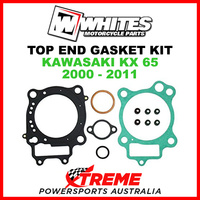 Whites Kawasaki KX65 KX 65 65cc 2000-2011 Top End Rebuild Gasket Kit