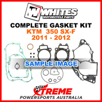 Whites KTM 350SX-F 2011-2012 Complete Top Bottom Gasket Kit