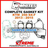 Whites KTM 250 SX-F 2013-2015 Complete Top Bottom Gasket Kit