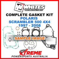 Whites Polaris Scrambler 500 4x4 1997-2008 Complete Top Bottom Gasket Kit