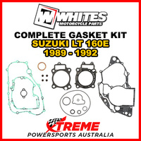 Whites For Suzuki LT160E 1989-1992 Complete Top Bottom Gasket Kit