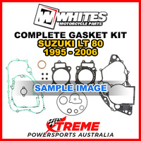 Whites For Suzuki LT80 LT 80 1995-2006 Complete Top Bottom Gasket Kit
