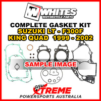 Whites For Suzuki LTF300F King Quad 1999-2002 Complete Top Bottom Gasket Kit
