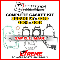 Whites For Suzuki LTZ250 2004-2009 Complete Top Bottom Gasket Kit