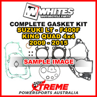 Whites For Suzuki LTF400F King Quad 4X4 2009-2015 Complete Top Bottom Gasket Kit