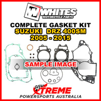 Whites For Suzuki DRZ400SM DRZ 400SM 2005-2015 Complete Top Bottom Gasket Kit