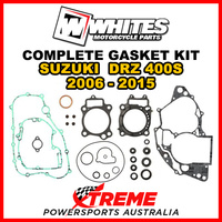 Whites For Suzuki DRZ400S Road Trail 2006-2015 Complete Top Bottom Gasket Kit