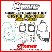 Whites For Suzuki DRZ400SM DRZ 400SM 2005-2015 Complete Top Bottom Gasket Kit