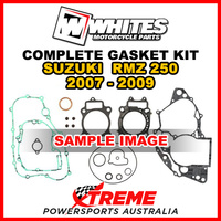 Whites For Suzuki RMZ250 RMZ 250 2007-2009 Complete Top Bottom Gasket Kit