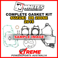 Whites For Suzuki DR200SE DR 200SE 2015 Complete Top Bottom Gasket Kit