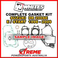 Whites For Suzuki DR200SE Electric Start 1996-2009 Complete Top Bottom Gasket Kit
