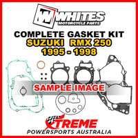 Whites For Suzuki RMX250 RMX 250 1995-1998 Complete Top Bottom Gasket Kit