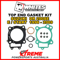 Whites For Suzuki DR200SE DR 200SE E/Start 1996-2009 Top End Rebuild Gasket Kit