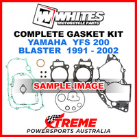 Whites Yamaha YFS 200 Blaster 1991-2002 Complete Top Bottom Gasket Kit