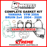 Whites Yamaha YFM 350A Bruin 2x4 2004-2006 Complete Top Bottom Gasket Kit