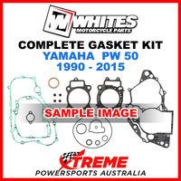 Whites Yamaha PW50 PW 50 1990-2015 Complete Top Bottom Gasket Kit