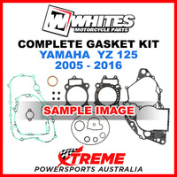 Whites Yamaha YZ125 YZ 125 2005-2016 Complete Top Bottom Gasket Kit
