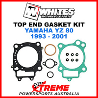 Whites Yamaha YZ80 YZ 80 1993-2001 Top End Rebuild Gasket Kit