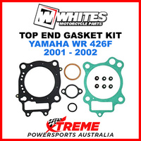 Whites Yamaha WR426F WRF426 2001-2002 Top End Rebuild Gasket Kit