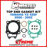 Whites Yamaha YZ426F YZF426 2000-2002 Top End Rebuild Gasket Kit