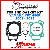 Whites Yamaha YFZ450R YFZ 450R 2009-2013 Top End Rebuild Gasket Kit