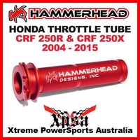 HAMMERHEAD THROTTLE TUBE RED HONDA CRF 250R CRF250R 250X CRF250X 2004-2015 MX