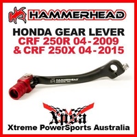 HAMMERHEAD GEAR LEVER RED HONDA CRF 250R 2004-2009 CRF 250X 2004-2015 MX MOTO