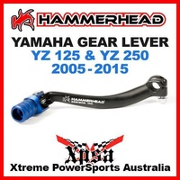 HAMMERHEAD GEAR LEVER BLUE YAMAHA YZ 125 YZ125 250 YZ250 2005-2015 MX DIRT BIKE