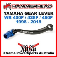 HAMMERHEAD GEAR LEVER BLUE YAMAHA WR 400F WR400F 426F WR426F 450F WR450F 98-2015