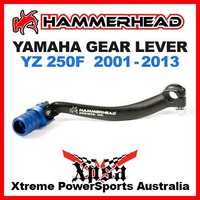 HAMMERHEAD GEAR LEVER BLUE YAMAHA YZ 250F YZ250F 2001-2013 MX DIRT MOTOCROSS