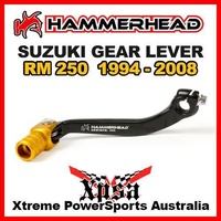 HAMMERHEAD GEAR LEVER GOLD For Suzuki RM 250 RM250 1994-2008 MX MOTOCROSS DIRT BIKE