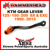 HAMMERHEAD GEAR LEVER ORANGE KTM 125 144 150 200 SX EXC 1990-2015 MX ENDURO