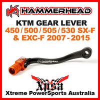 HAMMERHEAD GEAR LEVER ORANGE KTM 450 500 505 530 SX-F SXF EXC-F EXCF 2007-2015