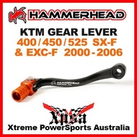 HAMMERHEAD GEAR LEVER ORANGE KTM 400 450 525 SX-F SXF EXC-F EXCF 2000-2006 MX