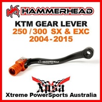 HAMMERHEAD GEAR LEVER ORANGE KTM 250 300 SX EXC 2004-2015 MX ENDURO MOTOCROSS