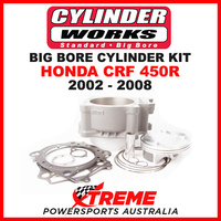 Cylinder Works Honda CRF450R 02-08 Big Bore Cylinder Kit +4mm 488cc 11002-K01