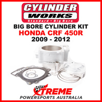 Cylinder Works Honda CRF450R 09-12 Big Bore Cylinder Kit +3mm 478cc 11006-K01