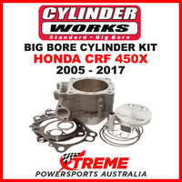 Cylinder Works Honda CRF450X 05-17 Big Bore Cylinder Kit +3mm 478cc 11008-K01