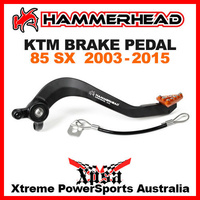 HAMMERHEAD FORGED BRAKE PEDAL ORANGE KTM 85 SX 85SX SX85 2003-2015 MX DIRT BIKE