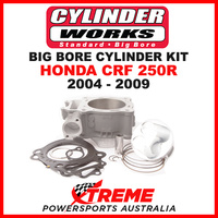 Cylinder Works Honda CRF250R 04-09 Big Bore Cylinder Kit +1mm 256cc 12001-K01