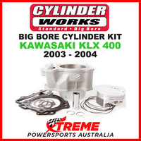 Cylinder Works Kawasaki KLX400 2003-2004 Big Bore Cylinder Kit +4mm 41001-K01